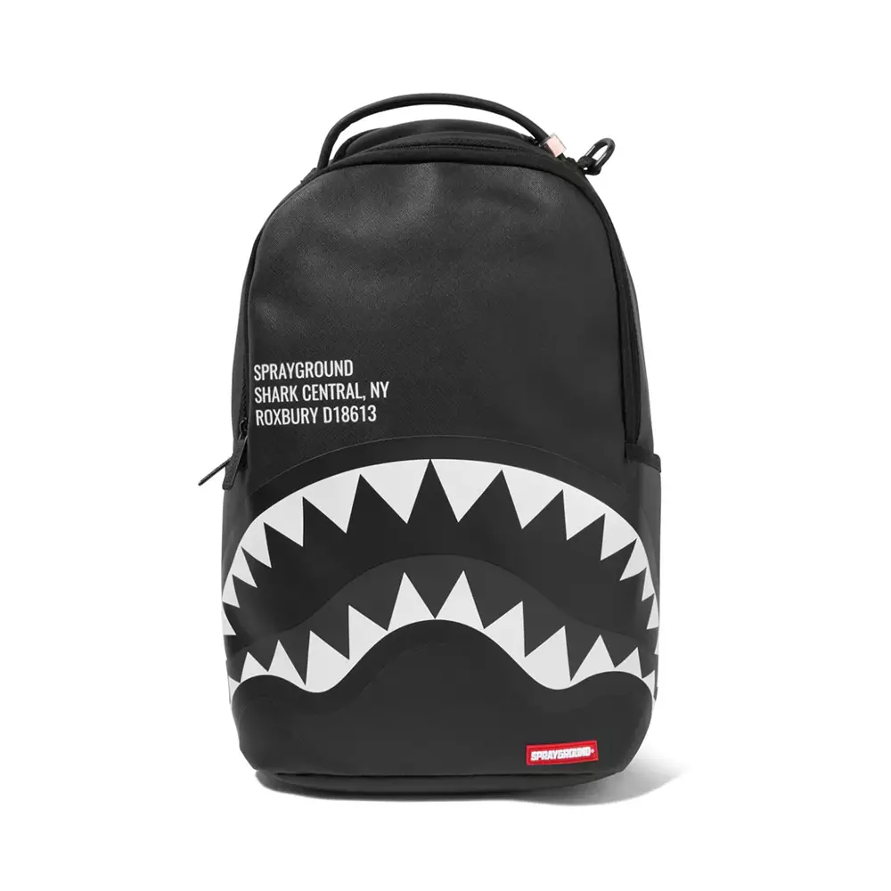 Coach hot sale shark backpack