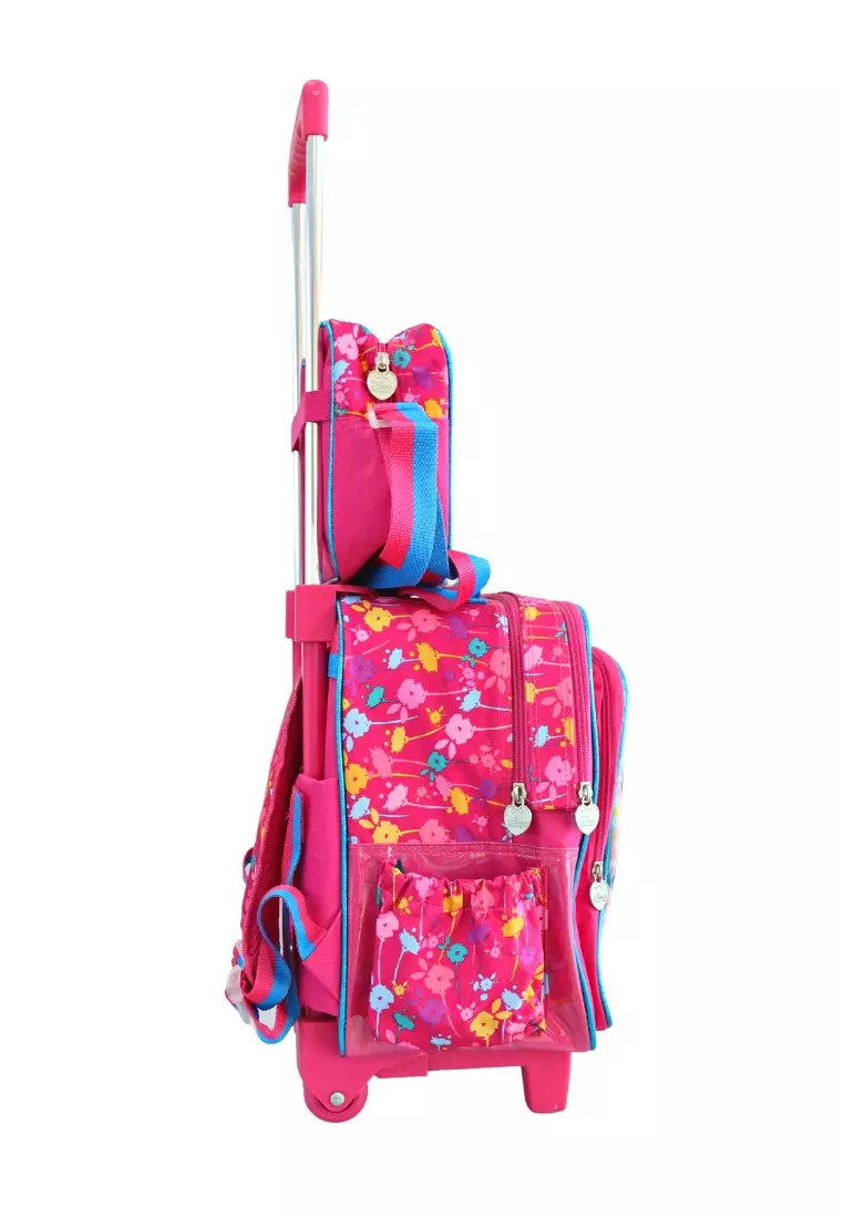 Disney princess trolley hotsell school bags