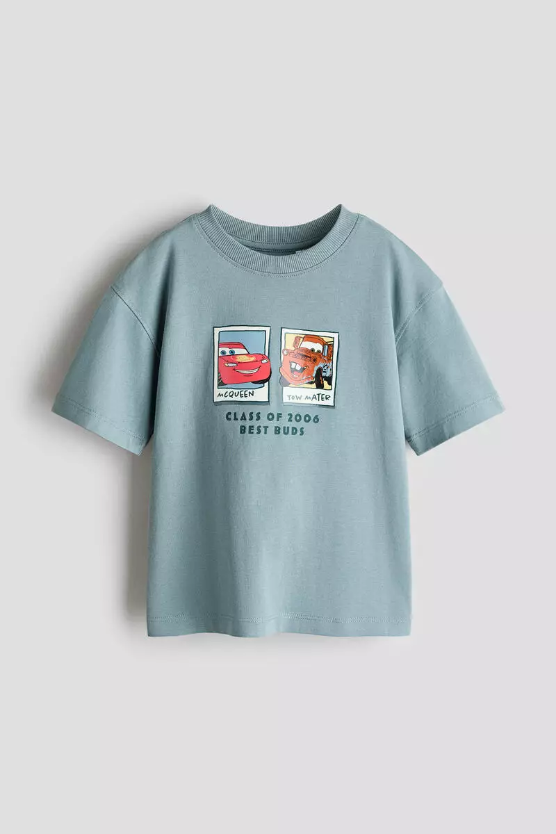 Oversized printed T-shirt