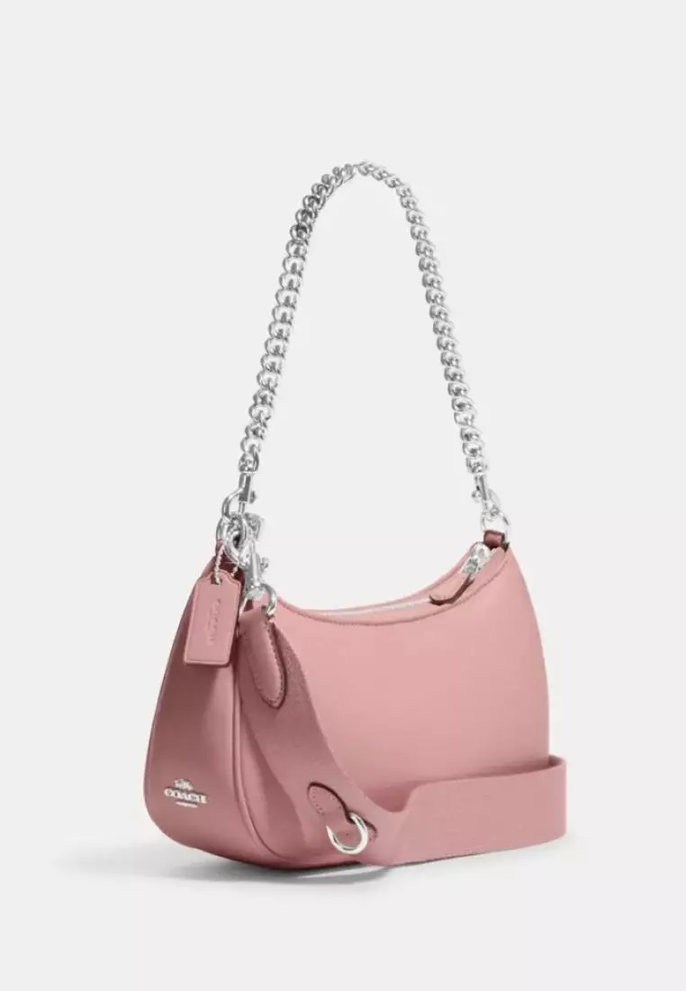 Light pink coach on sale crossbody