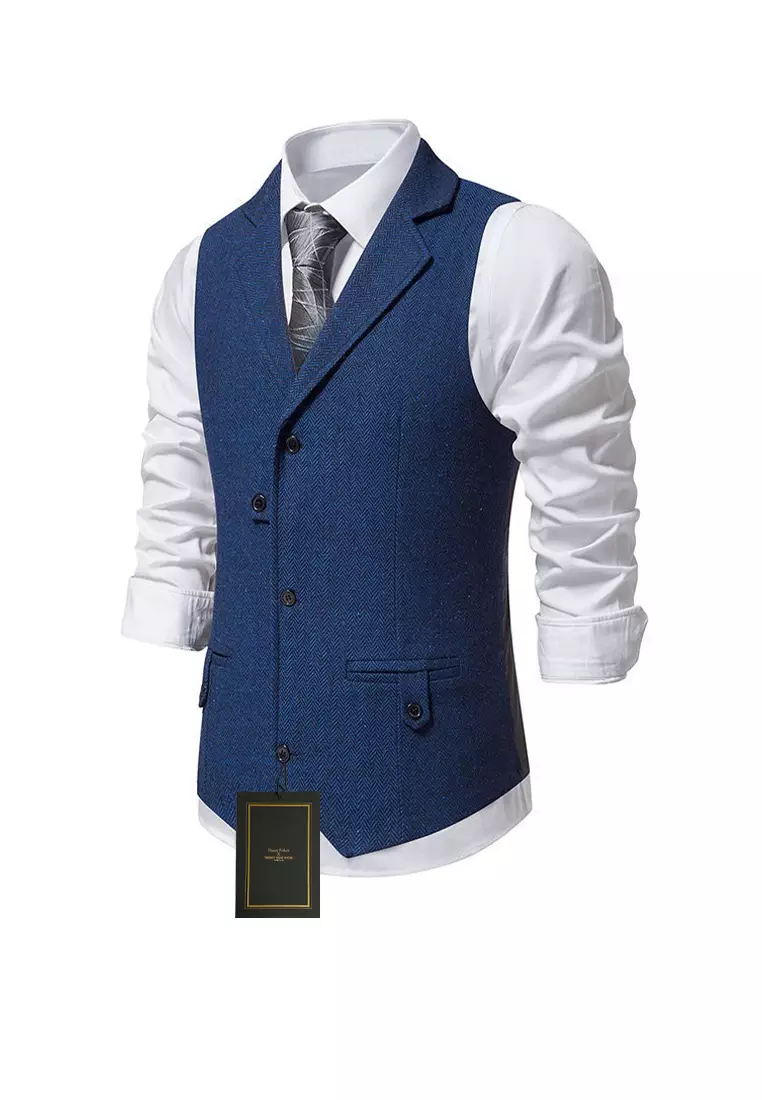 Lapel Suit Vest ZQ-M96