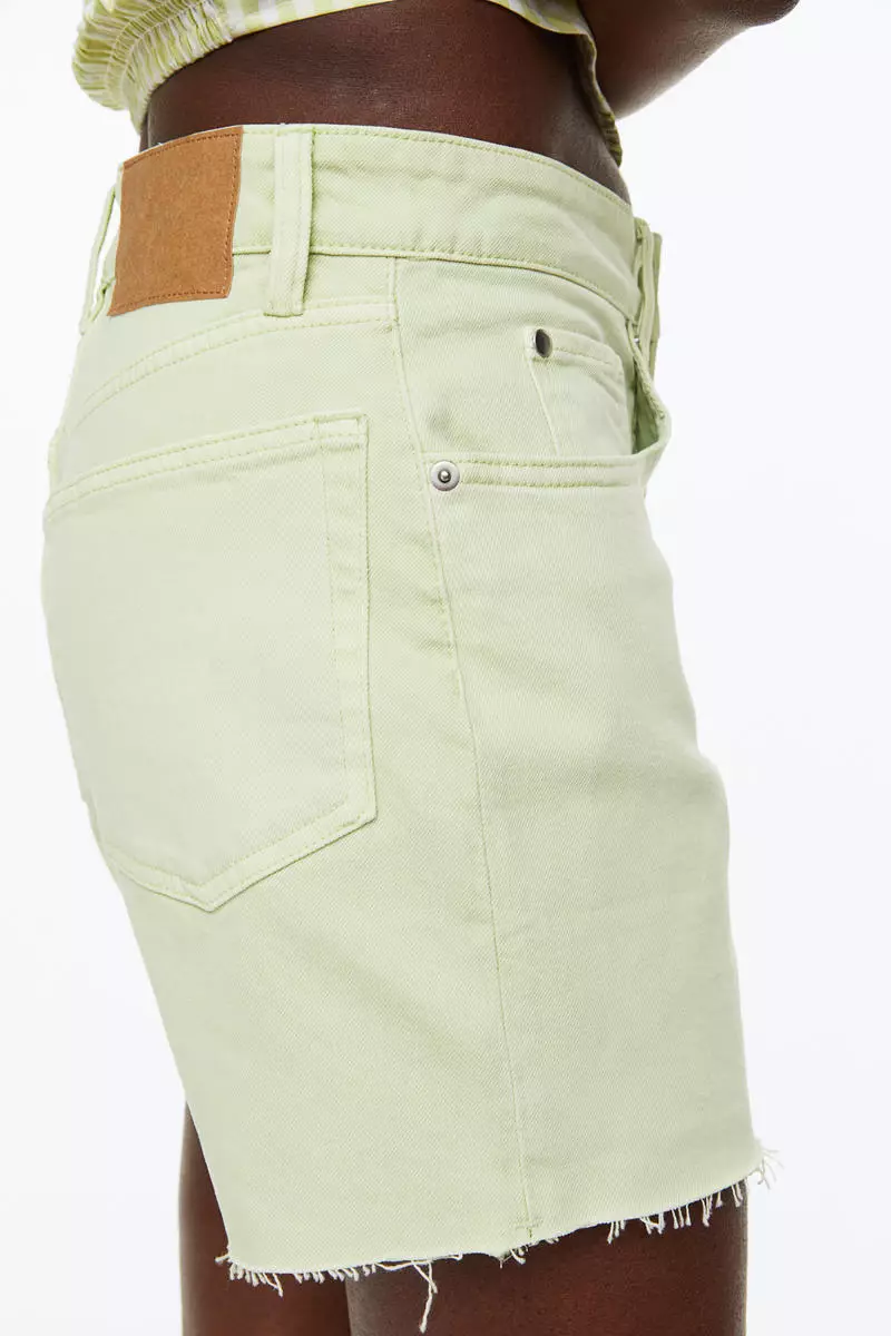 High Waist Denim shorts