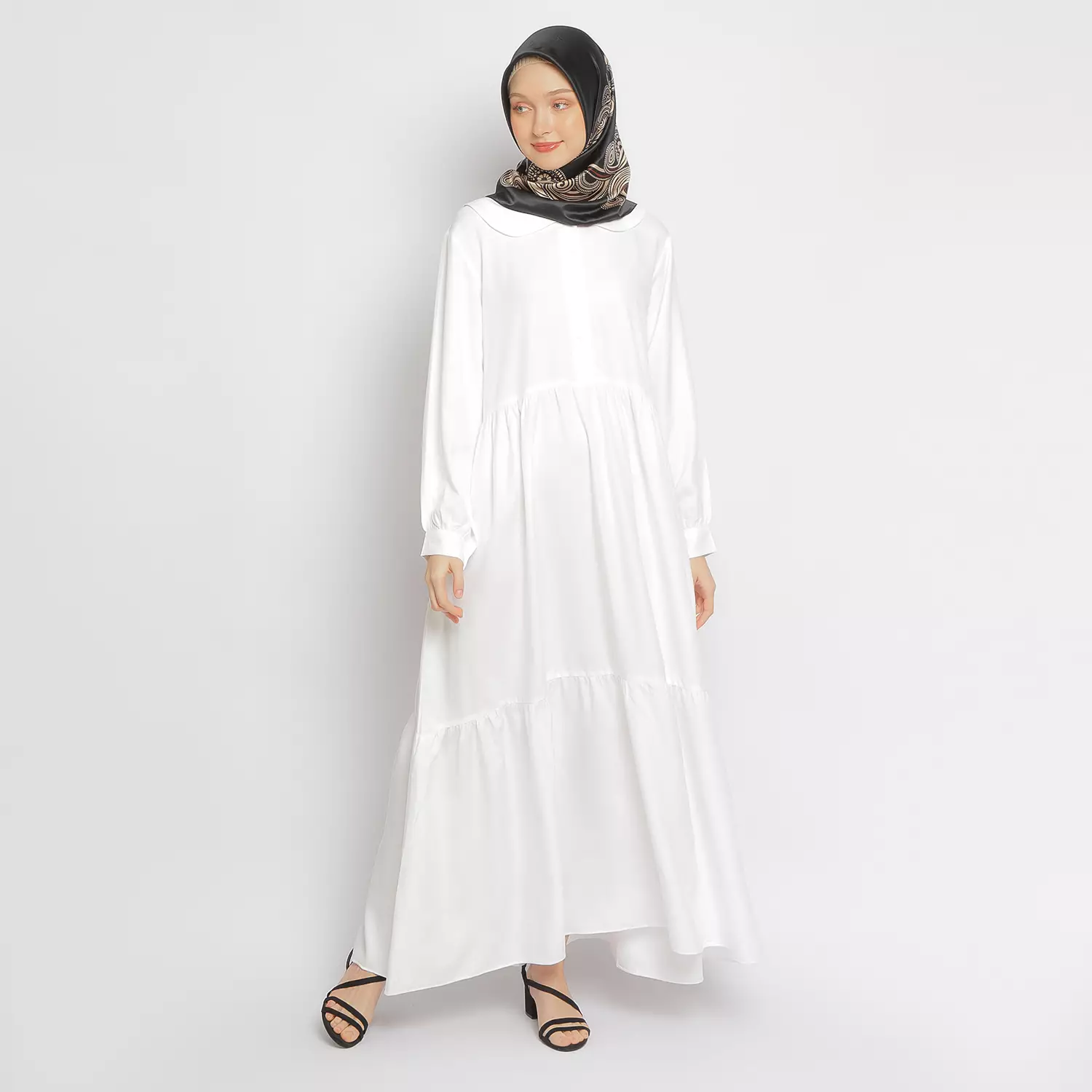 Gamis Wanita GMS 03 White