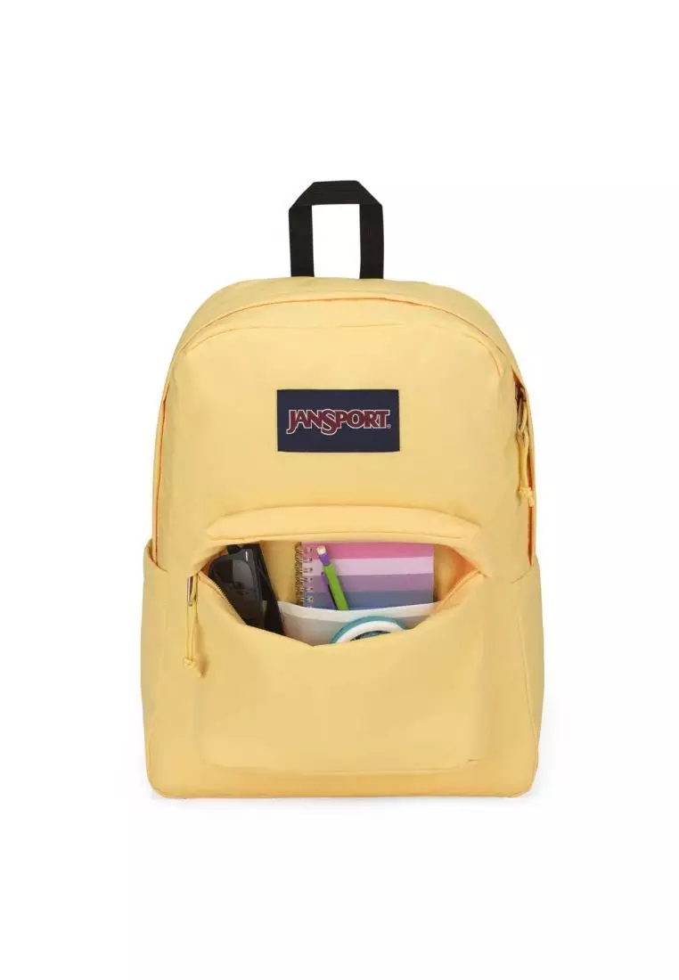 Yellow hot sale jansport bookbag