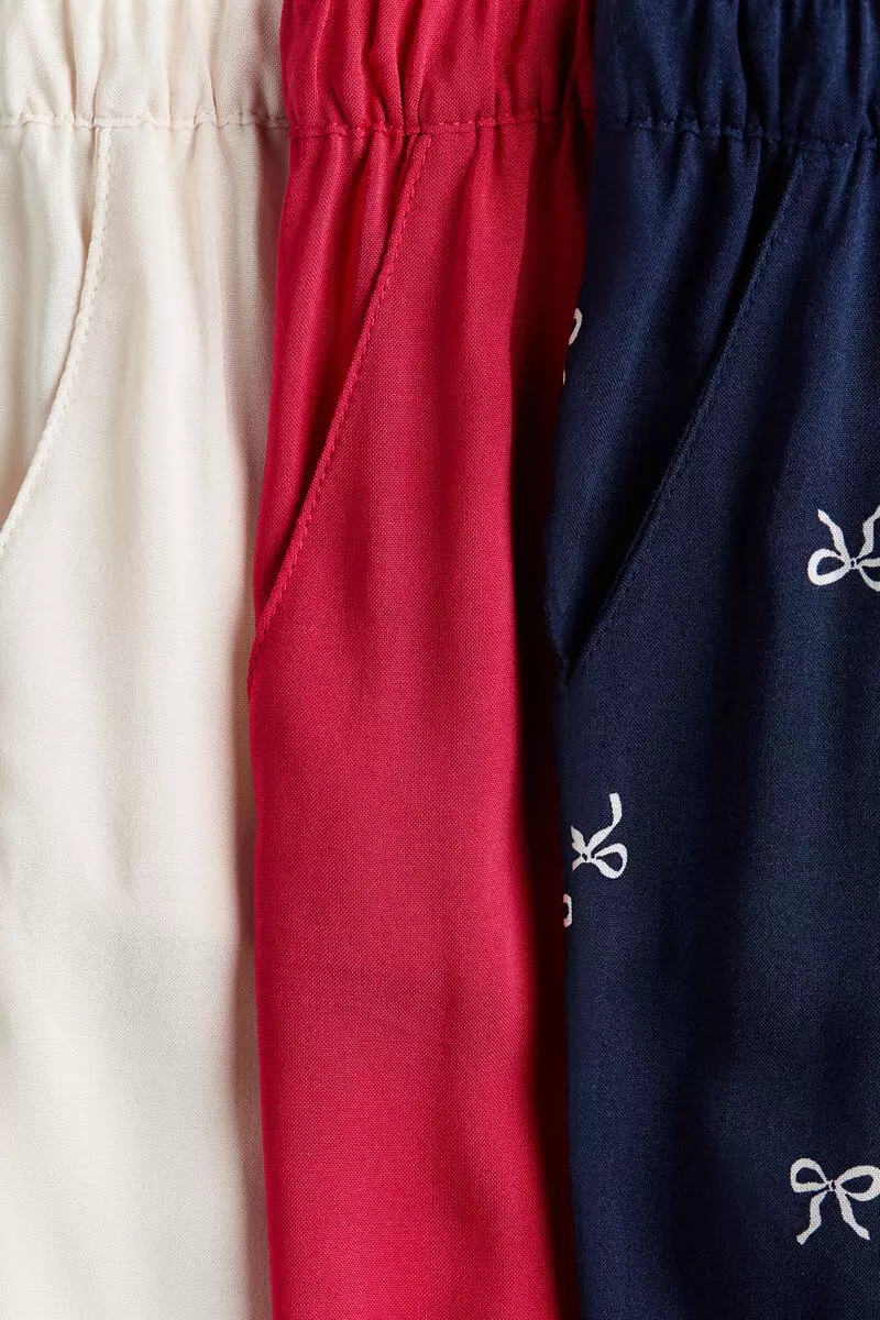 3-pack joggers