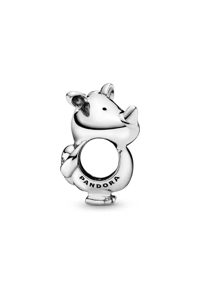 Pandora rhino top charm