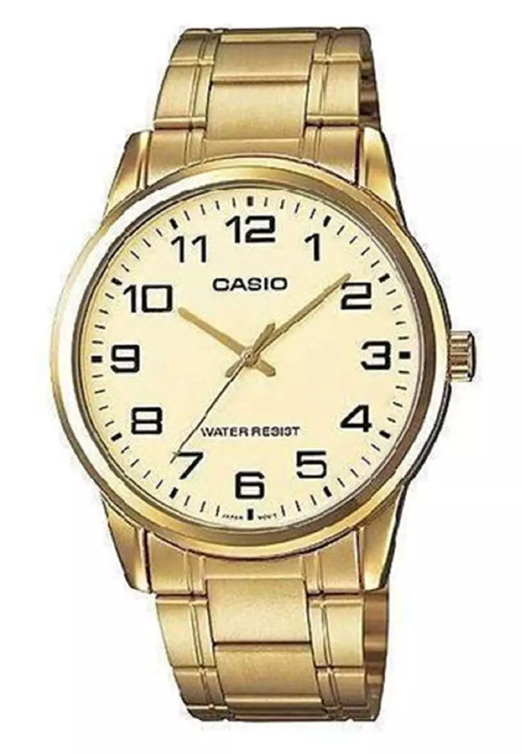 Analog Couple Watches Couple-V001G-9B