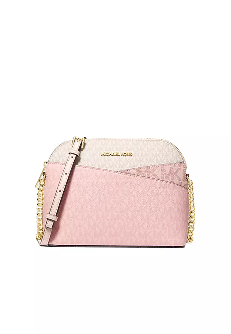 Jet Set Travel 女士單肩包粉色35S5GTVC6B