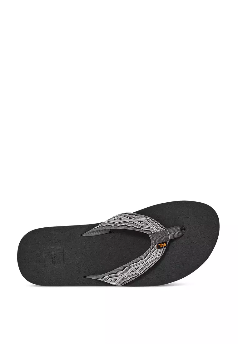 Men's Mush II Flip-Flop Sandal - Quincy Dark Grey (4168-QDGR)