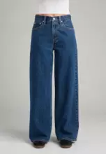 Med Indigo - Worn In