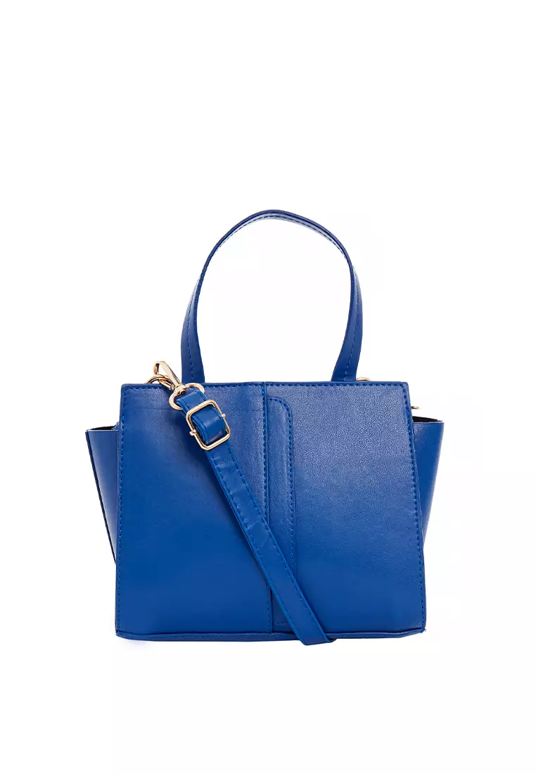 Navy Blue Shoulder Bag