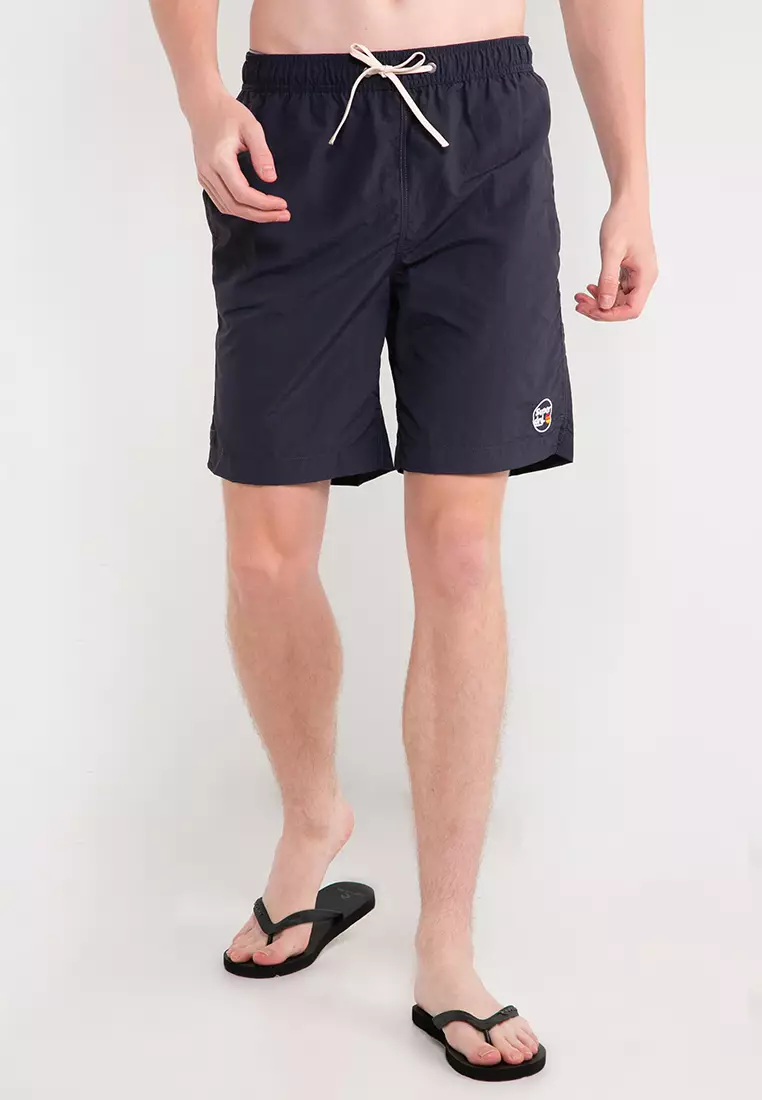 Superdry vintage hot sale swim shorts