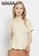 Beyoutiful The Label beige Monica Pleated Top 38451AA969D08CGS_1