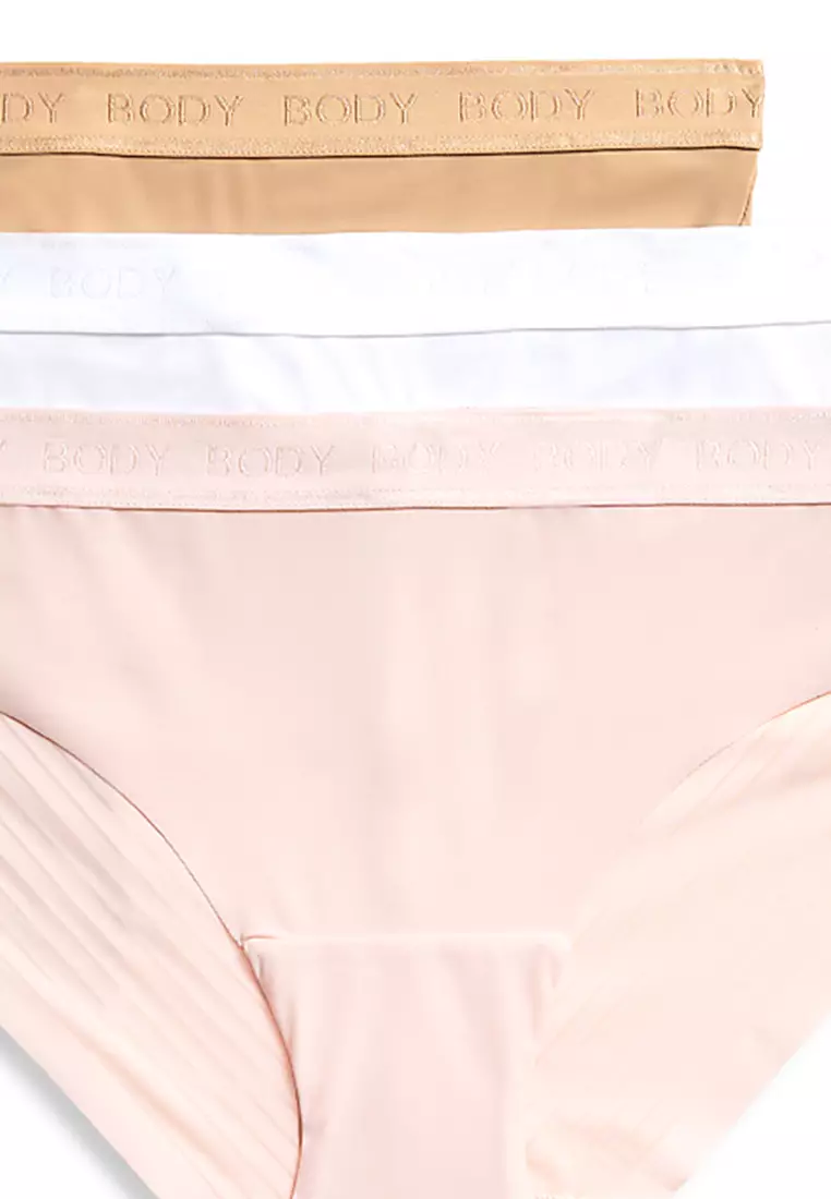 3pk Body Define™ Brazilian Knickers