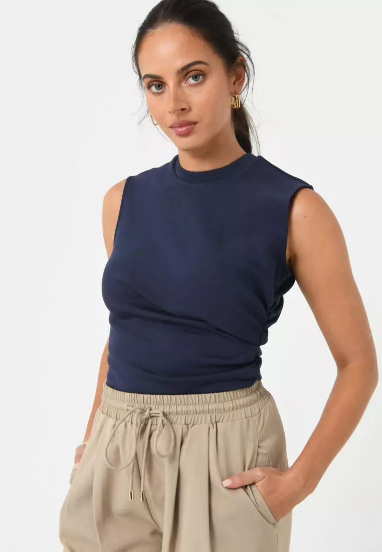 Lulu Ruched Top