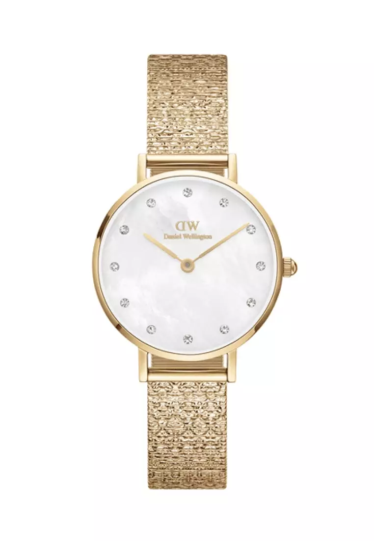 Daniel wellington women's shop watch with diamonds