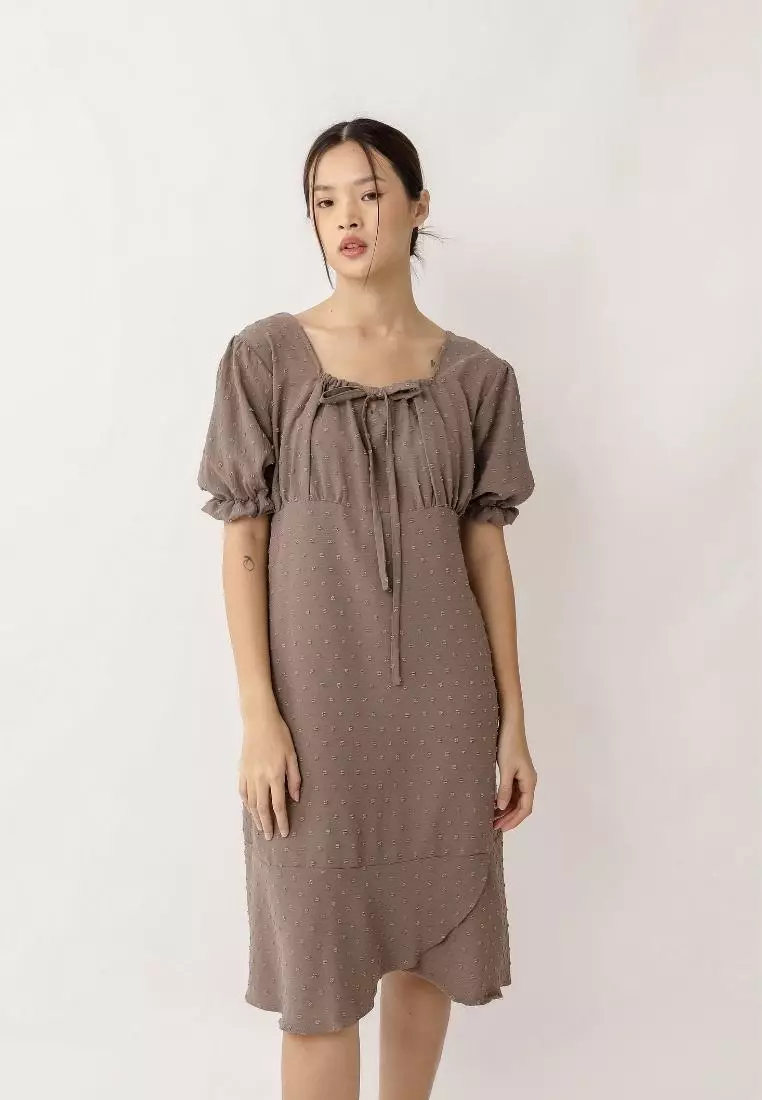 Clarissa Dress Mocca