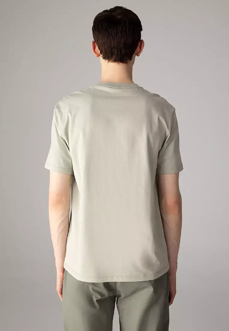 Basic Crew Neck T-Shirt