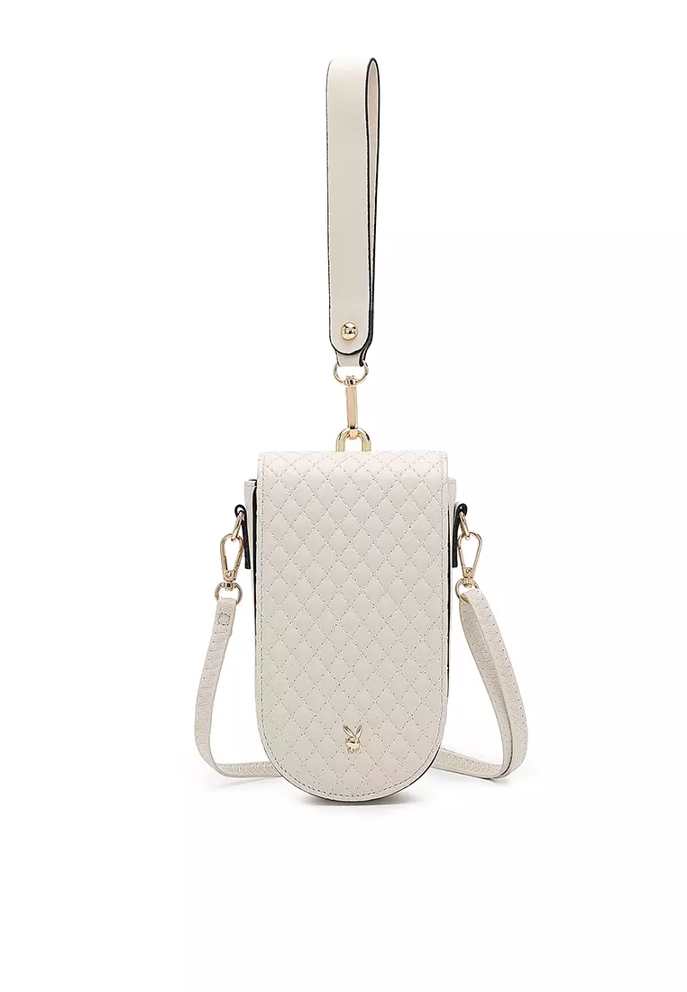 Buy PLAYBOY BUNNY Women s Quilted Sling Bag Crossbody Bag