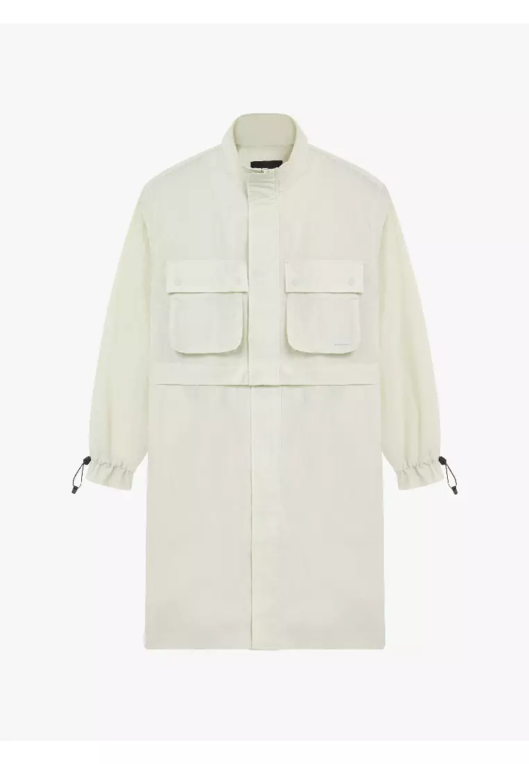 Agnes b on sale trench coat