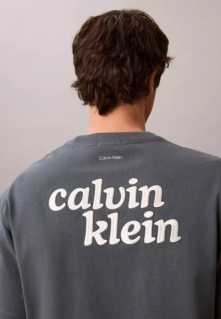 1989 Logo Graphic Relaxed T-Shirt - Calvin Klein Jeans