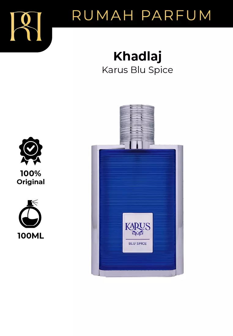 Khadlaj Karus Blu Spice 100 ML