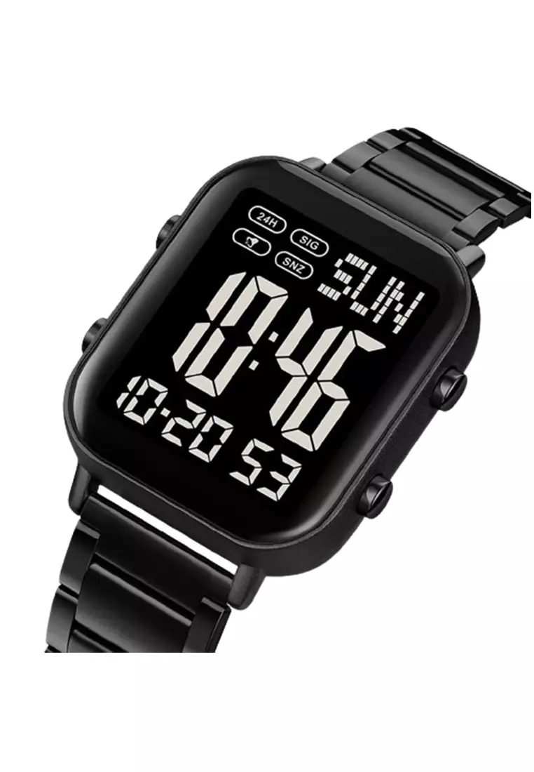Jam Tangan Digital Pria 2259 Fashion Tahan Air ORIGINAL - Black