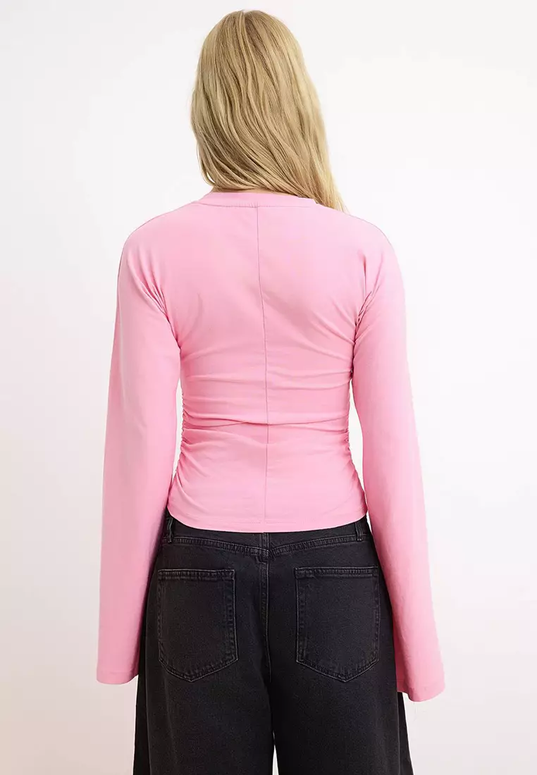Gathered Detailed Blouse