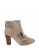 House of Avenues beige Ladies Suede Bow Knot Heel Boots 3775 Taupe 81D2FSH70FB2A6GS_1