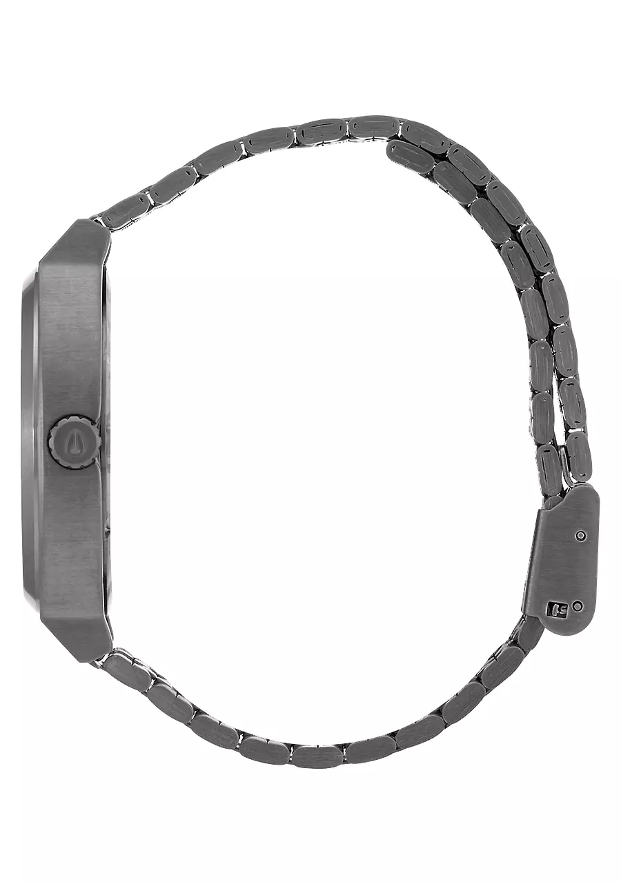 TIME TELLER Gunmetal / Black Sunray