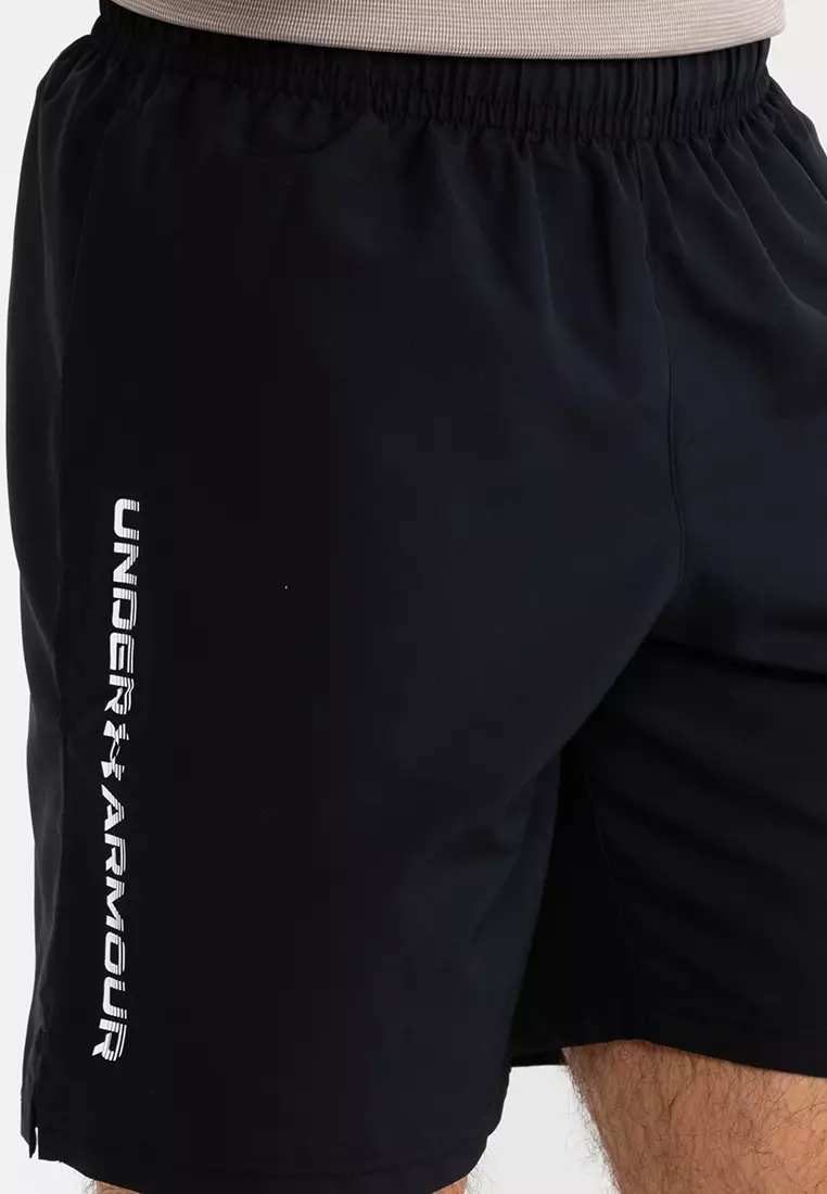 Woven Wordmark Shorts