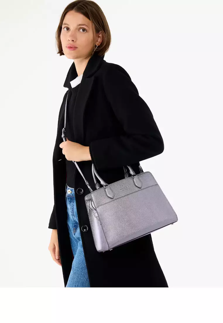 Kate spade metallic bag top