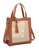 Milliot & Co. brown Leola Tote Bag 21114ACB49A7E2GS_2