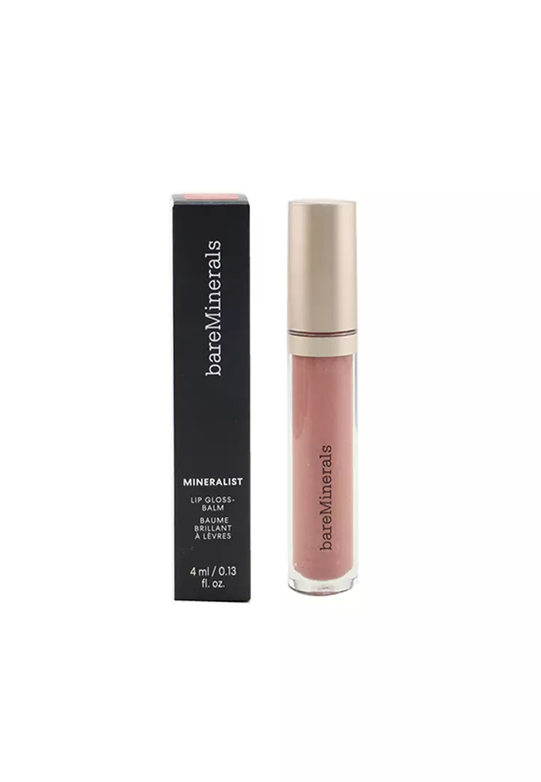 Discount on Bareminerals  shoes - SKU: Bareminerals - Mineralist Lip Gloss Balm - # Ingenuity 4ml/0.13oz