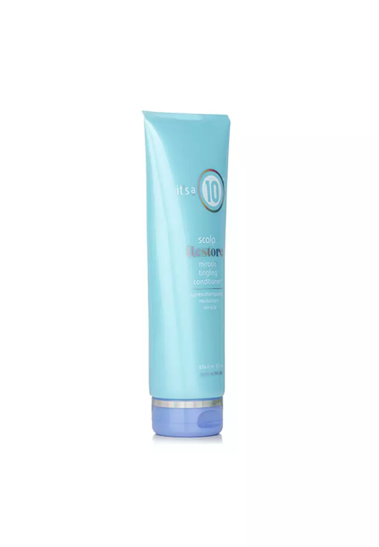 It's a 10 - Scalp Restore Miracle Tingling Conditioner 236.6ml/8oz