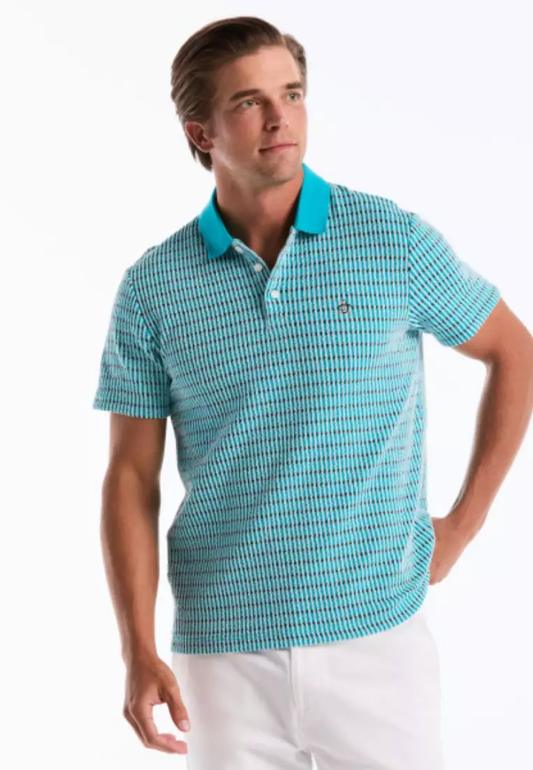 Cotton Jacquard Plaid Raised Texture