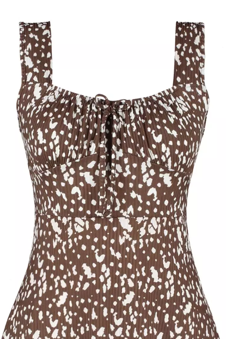 Flywheel A-Line Mini Knitted Dress