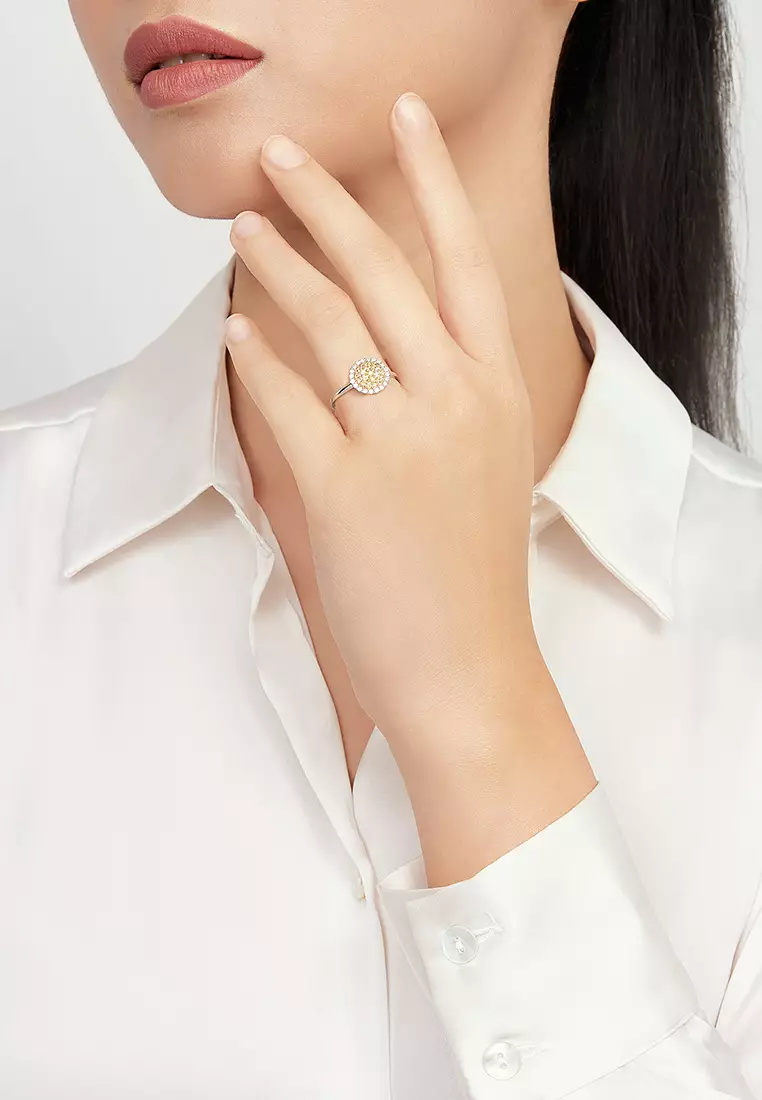 HABIB Anaya Yellow Sapphire Diamond Ring