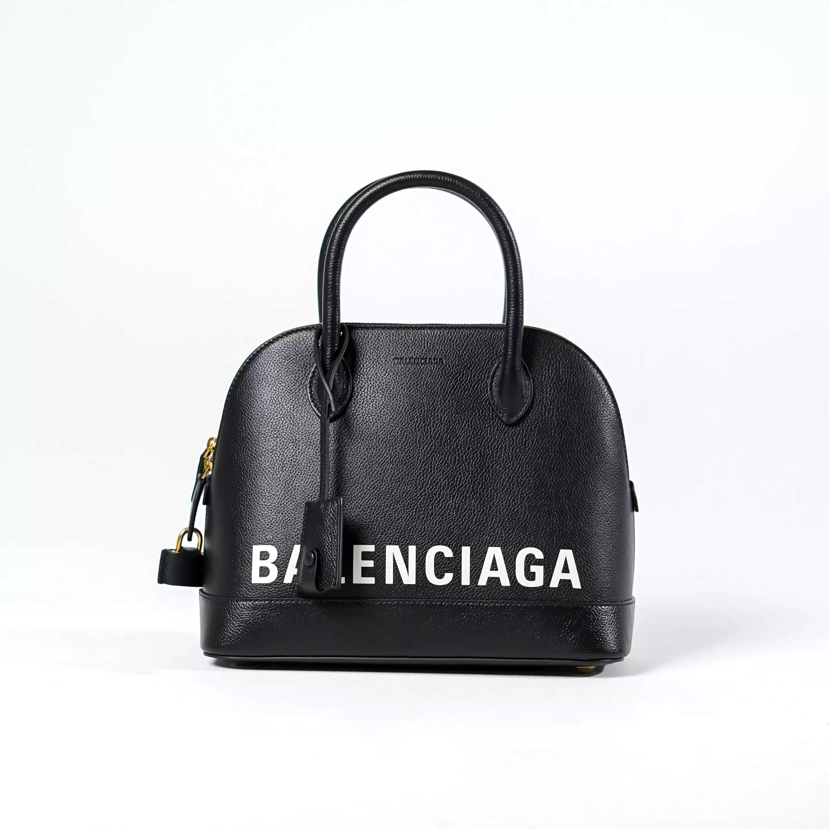Tas BALENCIAGA VILLE GHW BLACK TOP HANDLE BAG SMALL 100% ORIGINAL