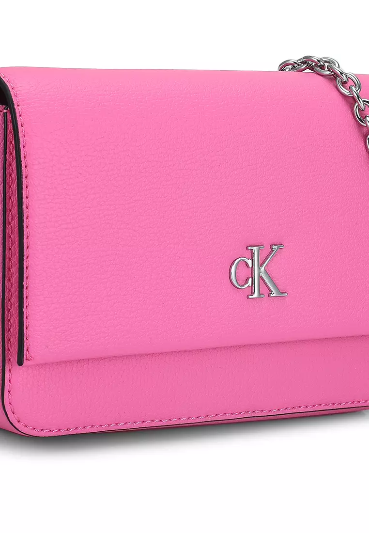 Calvin klein pink discount wallet