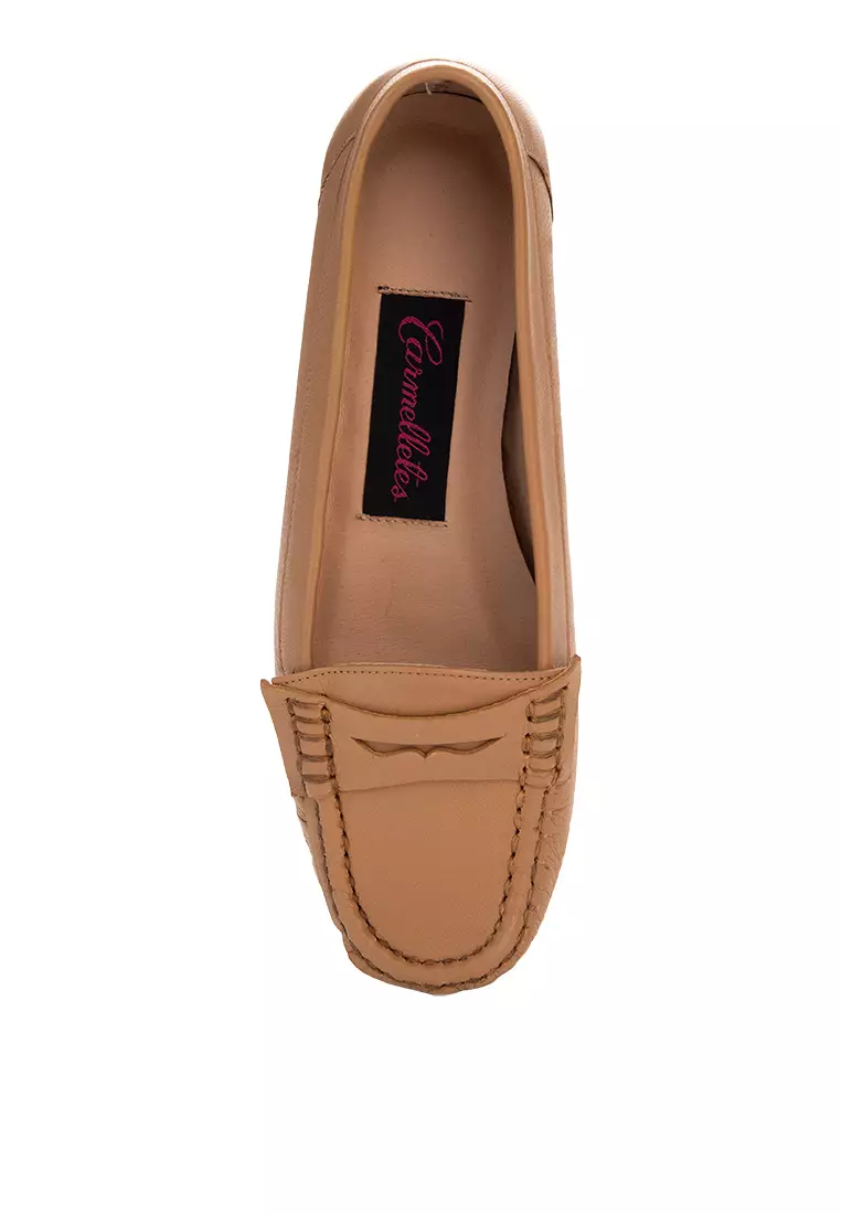 Leather Loafers