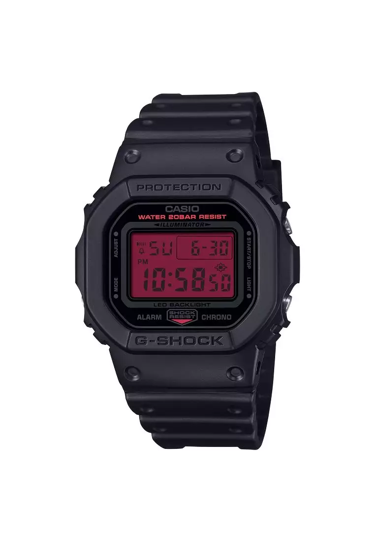 CASIO G-SHOCK DW-5600BBR-1