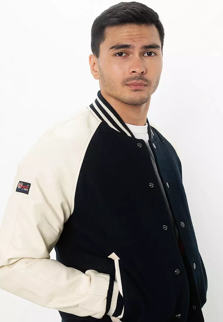 College Varsity Bomber Jacket