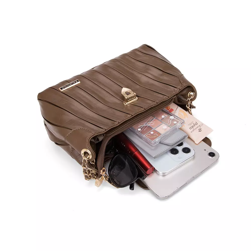 Palomino Mirana Shoulderbag Warna Wanita Coffee