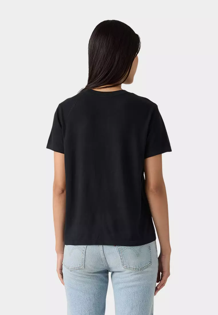 Women's Favorite Cotton Tee 005J2-0001