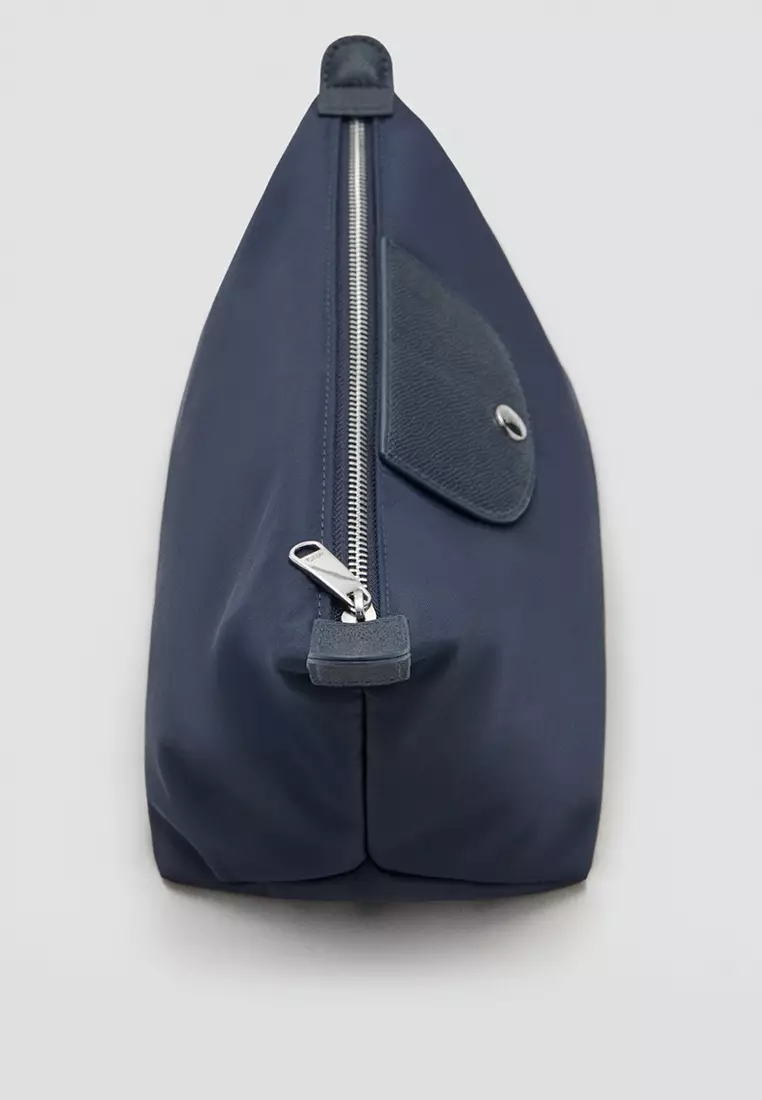 Large Combined Nylon Toiletry Bag