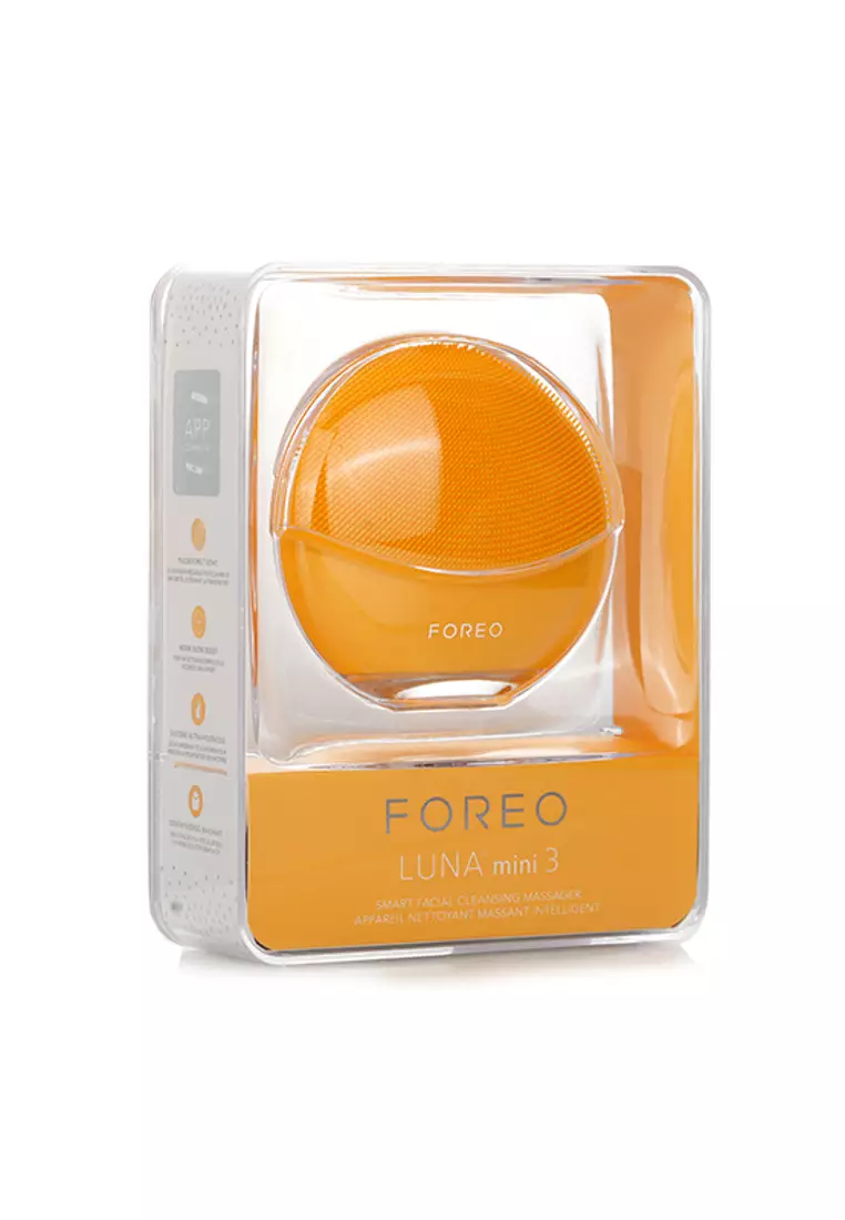 FOREO LUNA mini 2 sunflower yellow FOREO LUNA MINI 2