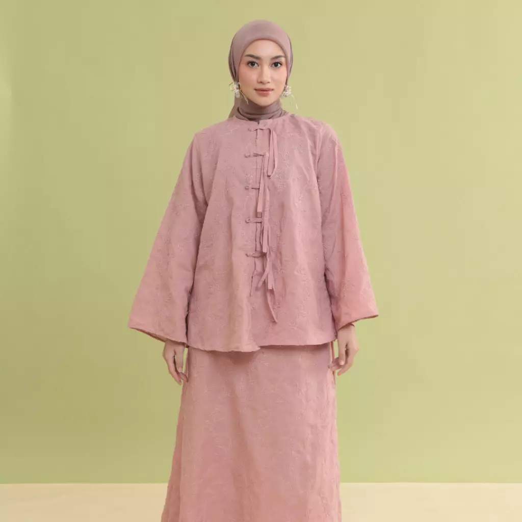 Dinda Signature Set Series Mauve Bloom