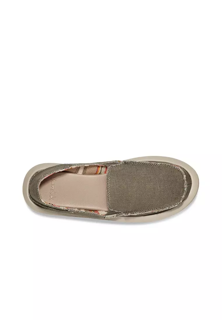 sanuk women's donna hemp