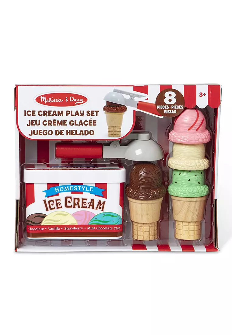 Ice cream scoop toy store